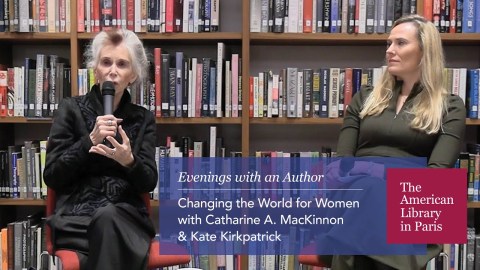 Changing the World for Women with Catharine A. MacKinnon and Kate Kirkpatrick Changing the World for Women with Catharine A. MacKinnon and Kate Kirkpatrick