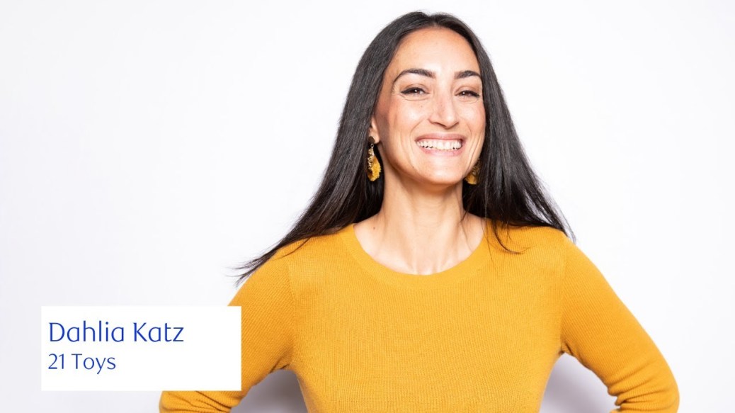 Women entrepreneurs are changing the world. Ilana Ben-Ari, Founder, Twenty One Toys Women entrepreneurs are changing the world. Ilana Ben-Ari, Founder, Twenty One Toys