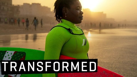How Women in Surfing are CHANGING THE WORLD! | Khadjou Sambe, Transformed How Women in Surfing are CHANGING THE WORLD! | Khadjou Sambe, Transformed
