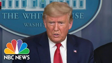 Trump and Coronavirus Task Force Hold White House Briefing Trump and Coronavirus Task Force Hold White House Briefing