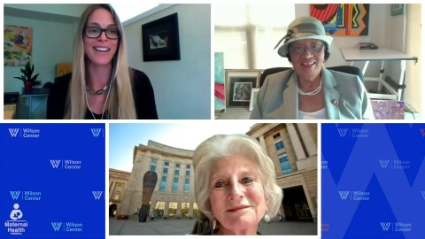 Women and COVID-19: A Conversation with Representative Alma Adams Women and COVID-19: A Conversation with Representative Alma Adams