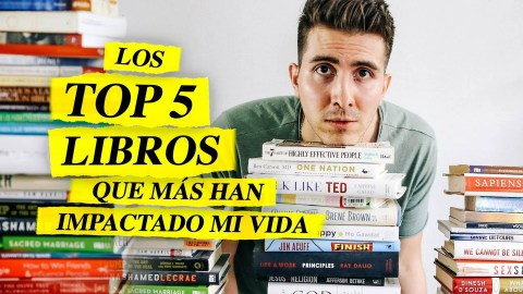 Mis Top 5 Libros Que Más Han Impactado Mi Vida *e impactarán la tuya también* Mis Top 5 Libros Que Más Han Impactado Mi Vida *e impactarán la tuya también*