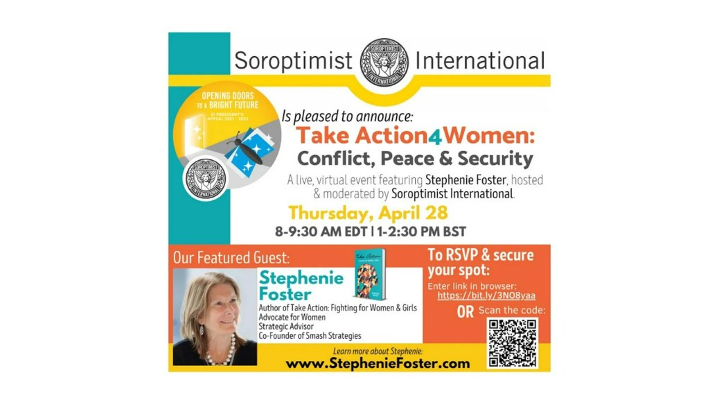 SI Voices Webinar – Women: Conflict, Peace & Security SI Voices Webinar – Women: Conflict, Peace & Security