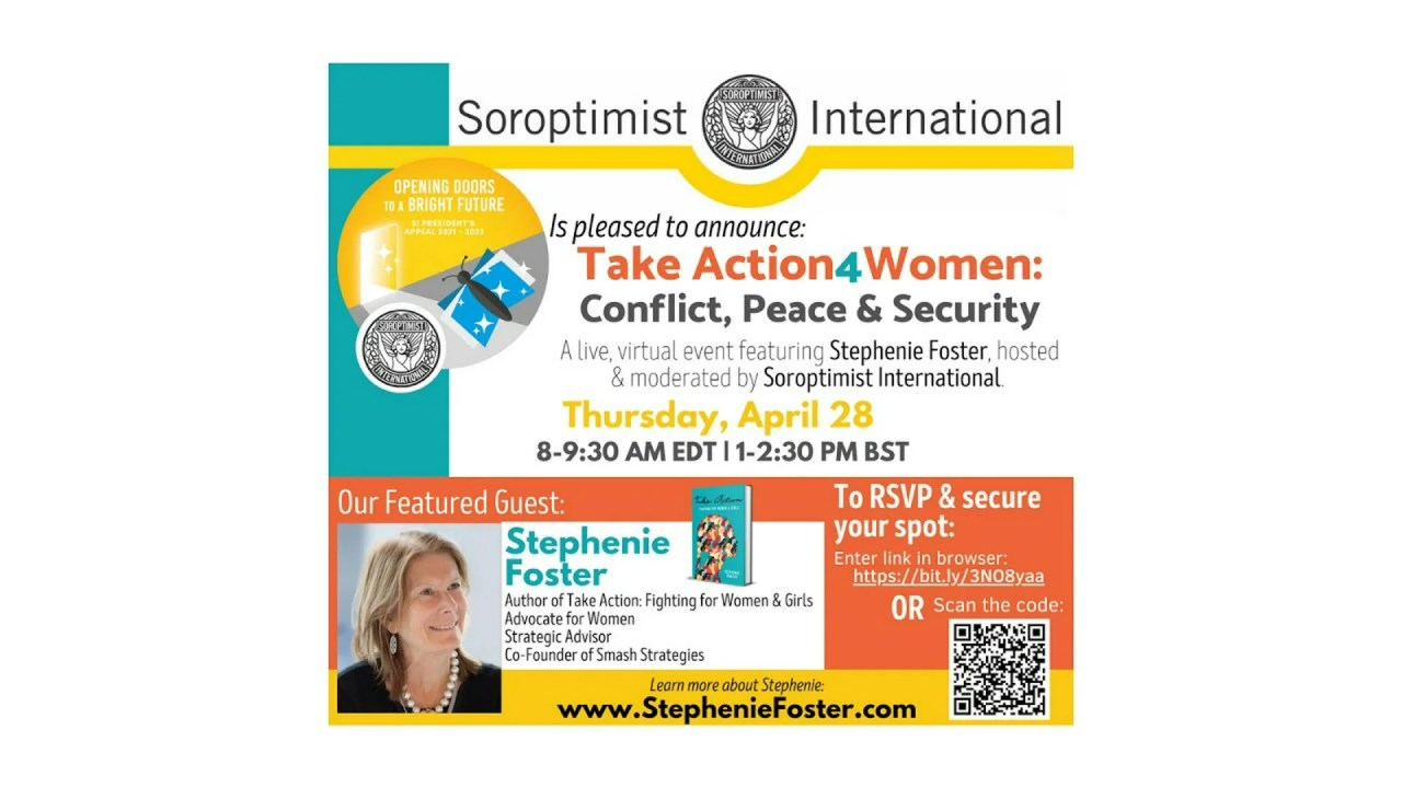 SI Voices Webinar – Women: Conflict, Peace & Security SI Voices Webinar – Women: Conflict, Peace & Security