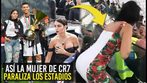 GEORGINA RODRIGUEZ LA MUJER DE CR7 QUE PARALIZA LOS ESTADIOS GEORGINA RODRIGUEZ LA MUJER DE CR7 QUE PARALIZA LOS ESTADIOS