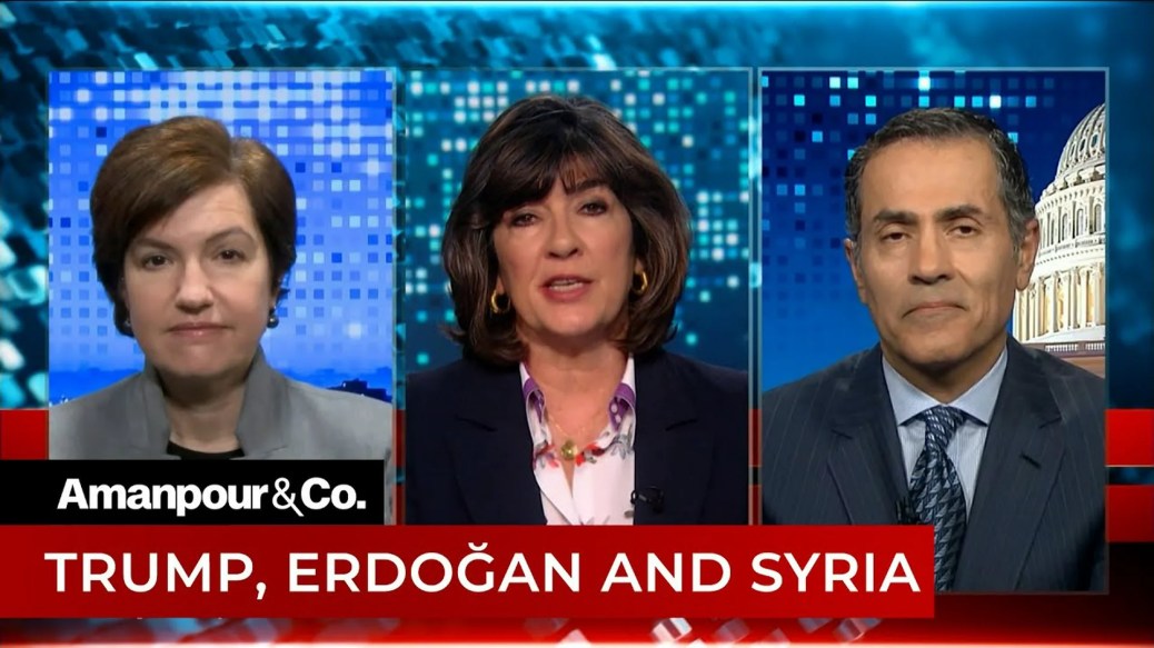 Experts Discuss Trump, Erdoğan and the Crisis in Syria | Amanpour and Company Experts Discuss Trump, Erdoğan and the Crisis in Syria | Amanpour and Company