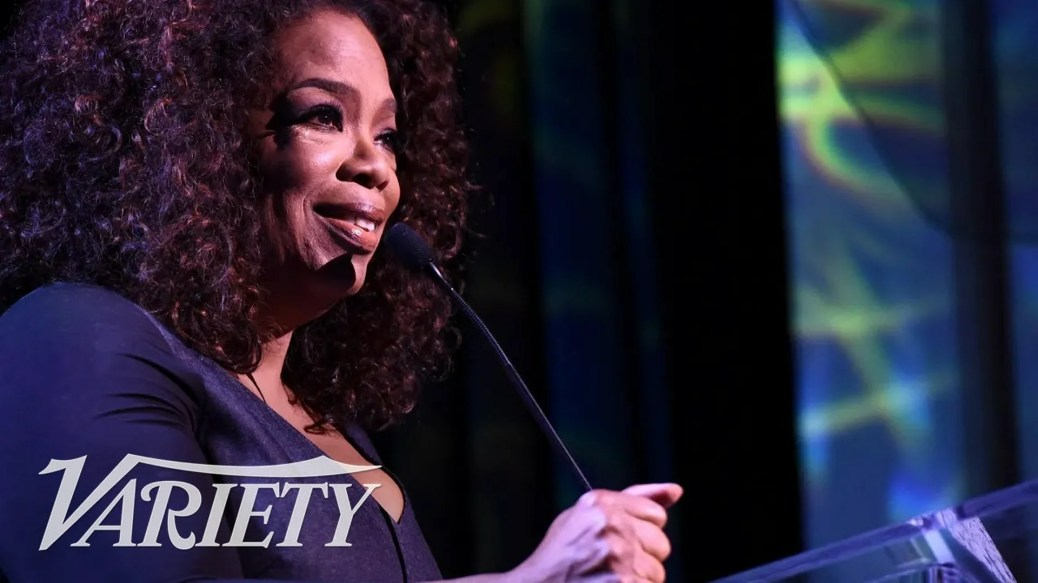 Oprah’s Tearful Speech at Power of Women Oprah’s Tearful Speech at Power of Women