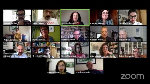 Conferencia Guarnaccia: Icíar Bollaín Conferencia Guarnaccia: Icíar Bollaín