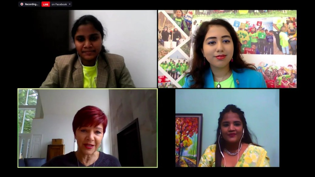 Episode 6 – Green Hope Foundation's Women Impacting The World Series Episode 6 – Green Hope Foundation's Women Impacting The World Series