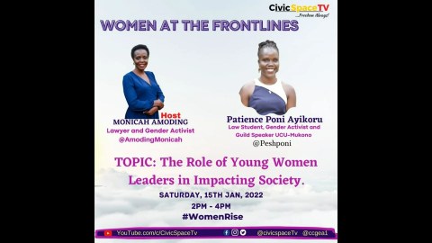#WomenRise Ep17; The role of Young Women Leaders in Impacting Society. #WomenRise Ep17; The role of Young Women Leaders in Impacting Society.