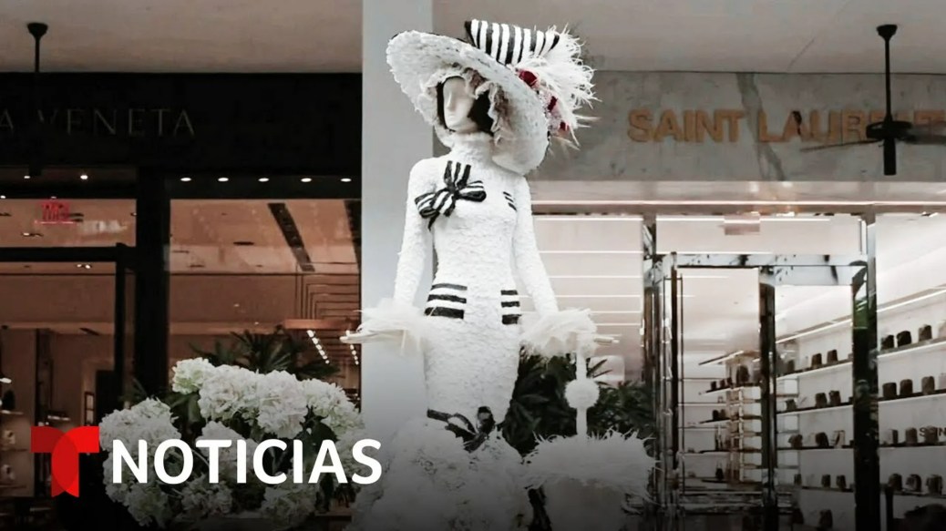 Celebran con adornos florales el legado de mujeres que cambiaron el mundo | Noticias Telemundo Celebran con adornos florales el legado de mujeres que cambiaron el mundo | Noticias Telemundo