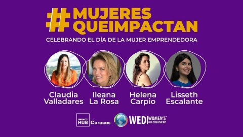 WED: Mujeres que impactan WED: Mujeres que impactan