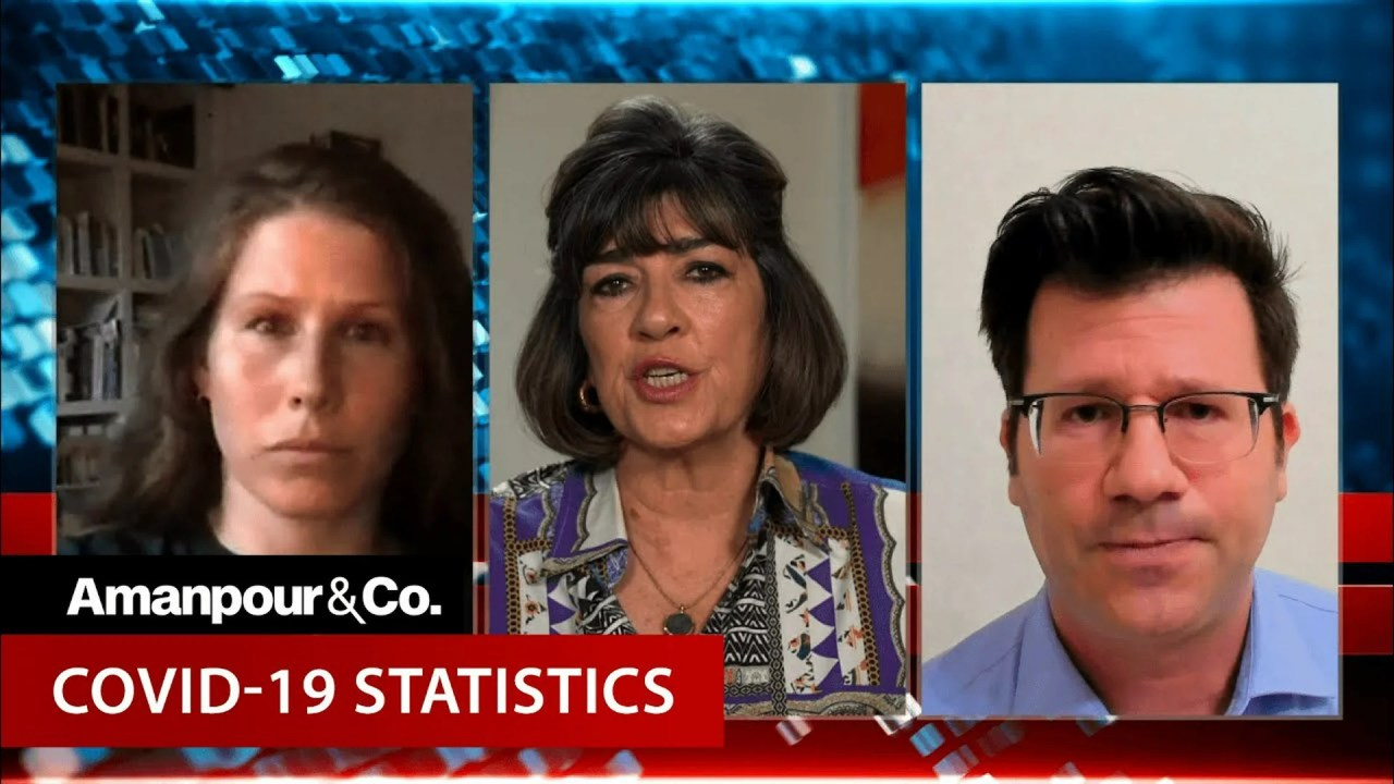 Why More Men Than Women Are Dying From Coronavirus | Amanpour and Company Why More Men Than Women Are Dying From Coronavirus | Amanpour and Company