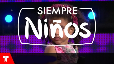 Dominicana de 3 años canta “Ya Te Olvidé” en Siempre Niños (VIDEO) Dominicana de 3 años canta “Ya Te Olvidé” en Siempre Niños (VIDEO)
