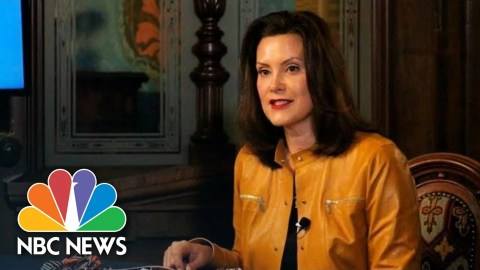 Michigan Gov. Whitmer Gives Coronavirus Update | NBC News Michigan Gov. Whitmer Gives Coronavirus Update | NBC News