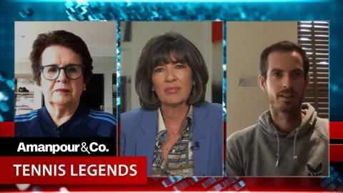 Billie Jean King & Andy Murray on Gender Equality in Tennis | Amanpour and Company Billie Jean King & Andy Murray on Gender Equality in Tennis | Amanpour and Company