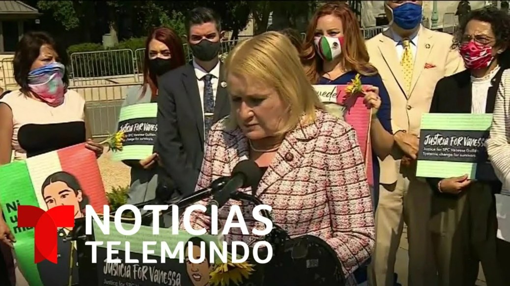 Congresistas demócratas en contra del acoso s****l en las Fuerzas Armadas | Noticias Telemundo Congresistas demócratas en contra del acoso s****l en las Fuerzas Armadas | Noticias Telemundo