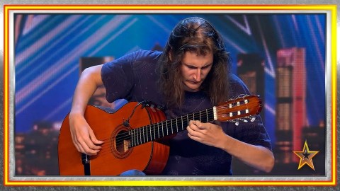 La sensibilidad de este guitarrista hace llorar al jurado | Audiciones 2 | Got Talent España 2019 La sensibilidad de este guitarrista hace llorar al jurado | Audiciones 2 | Got Talent España 2019