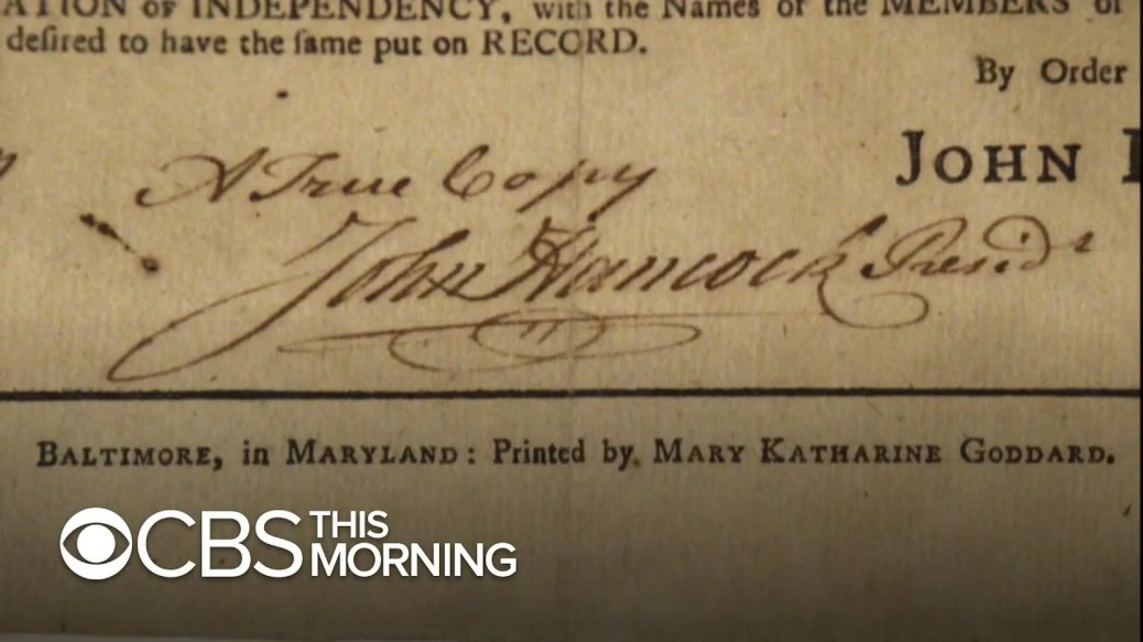 The little-known story of the only woman who "signed" the Declaration of Independence The little-known story of the only woman who "signed" the Declaration of Independence