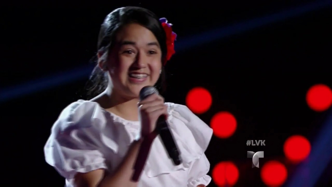 Sofía deja impactados a todos con su audición | Audiciones | La Voz Kids 2016 Sofía deja impactados a todos con su audición | Audiciones | La Voz Kids 2016