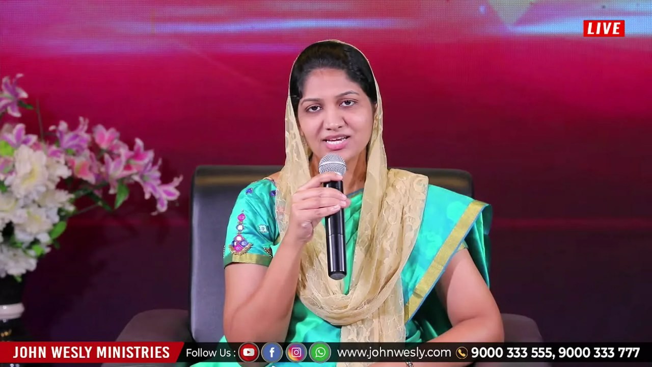 Special #Women's Online Meeting #Live | 12th June 2020 | Mrs #Blessie Wesly Special #Women's Online Meeting #Live | 12th June 2020 | Mrs #Blessie Wesly