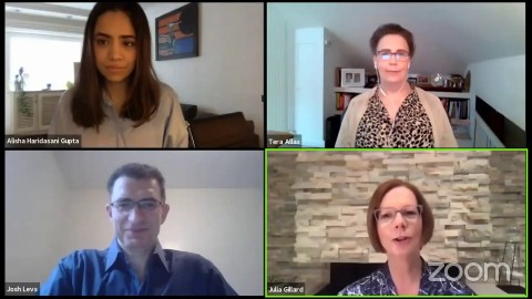 How is Covid-19 impacting gender equality at work? How is Covid-19 impacting gender equality at work?