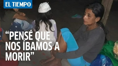 Madre relata cómo sobrevivió con sus tres hijos en la selva amazónica Madre relata cómo sobrevivió con sus tres hijos en la selva amazónica