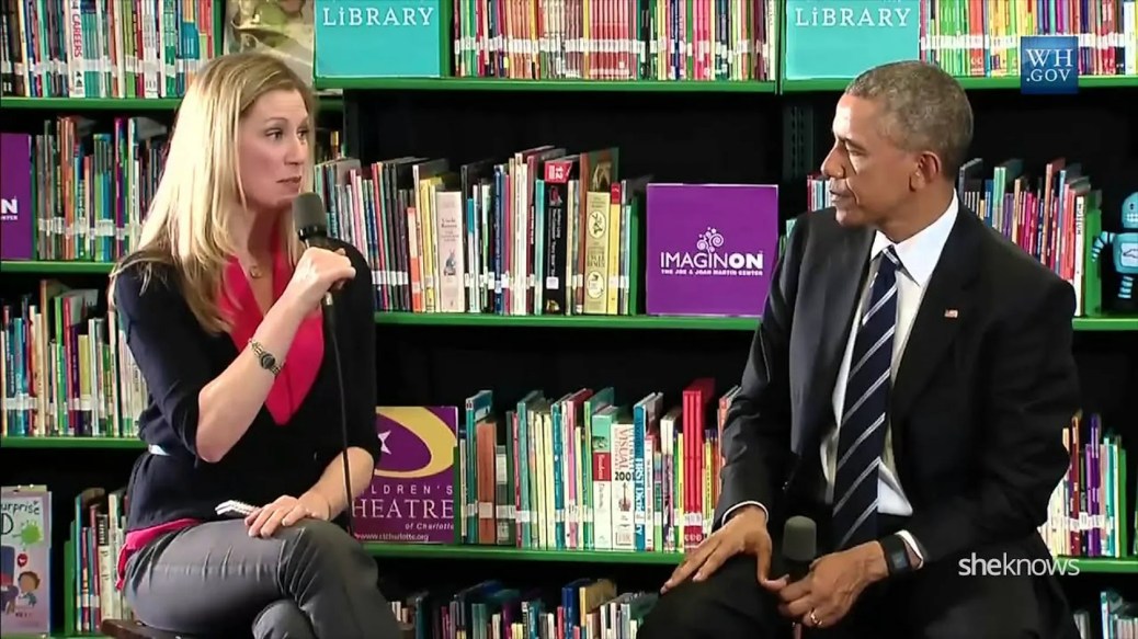 Obama Town Hall: The Wage Gap and Workforce Issues Impacting American Women Obama Town Hall: The Wage Gap and Workforce Issues Impacting American Women