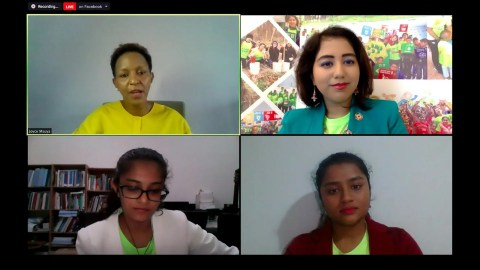 Episode 5 – Green Hope Foundation's Women Impacting The World Series Episode 5 – Green Hope Foundation's Women Impacting The World Series