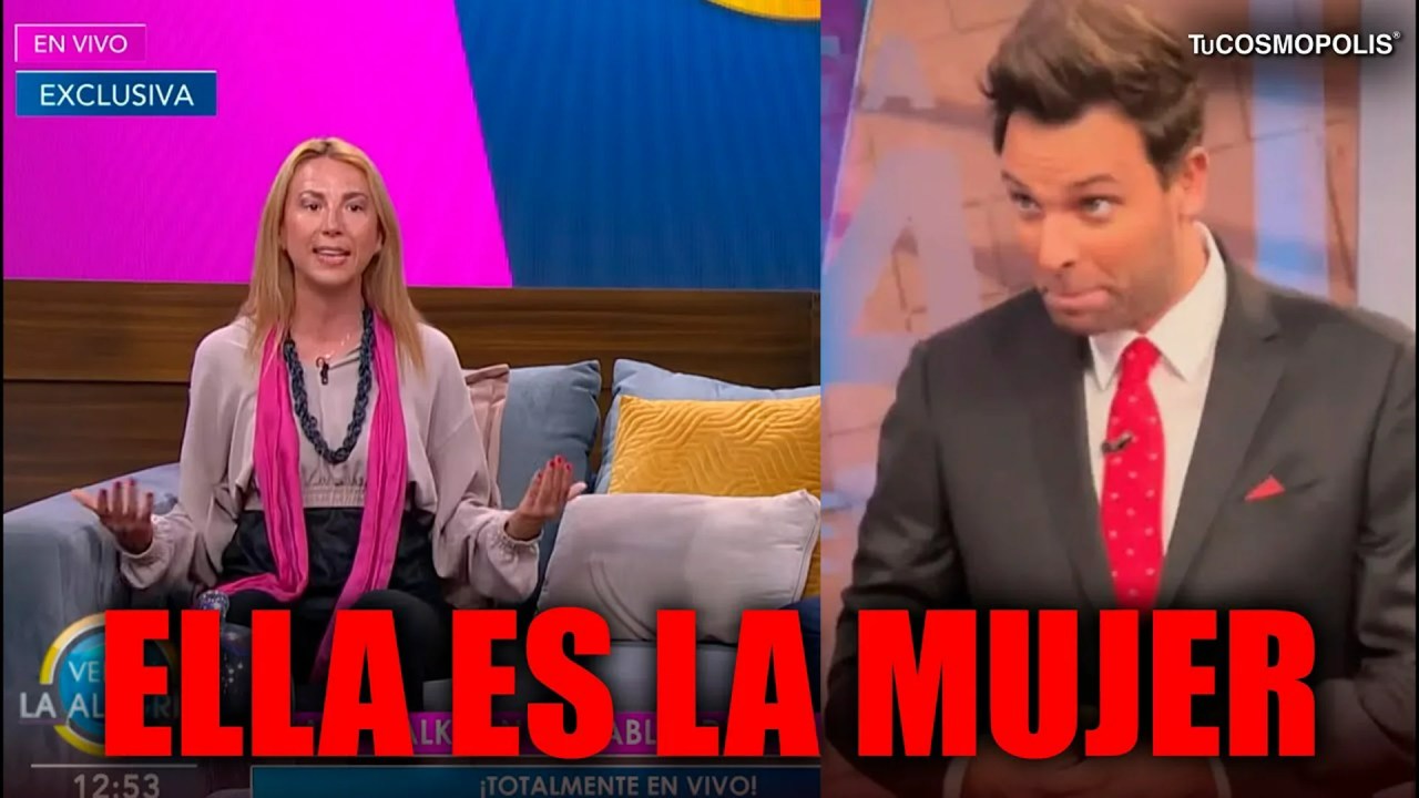 ELLA ES LA MUJER ELLA ES LA MUJER