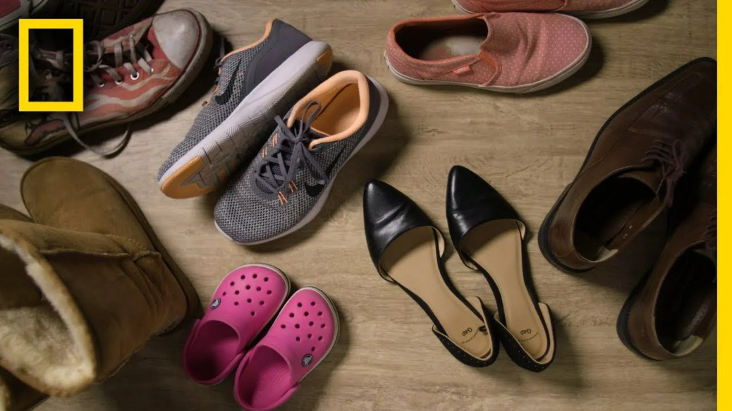 Your Sneakers Are Part of the Plastic Problem | National Geographic Your Sneakers Are Part of the Plastic Problem | National Geographic