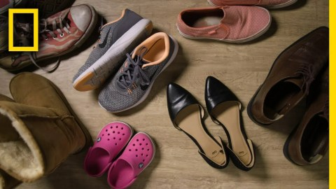 Your Sneakers Are Part of the Plastic Problem | National Geographic Your Sneakers Are Part of the Plastic Problem | National Geographic