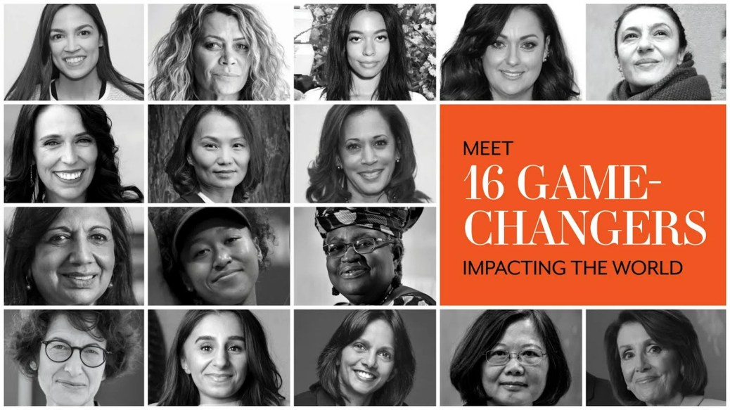 Meet 16 game-changers impacting the world Meet 16 game-changers impacting the world
