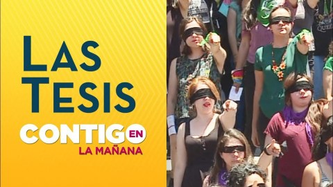 De Chile al mundo: Canción feminista de Las Tesis se vuelve viral – Contigo en La Mañana De Chile al mundo: Canción feminista de Las Tesis se vuelve viral – Contigo en La Mañana