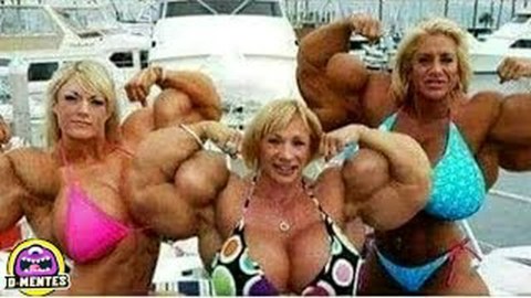 Top 7: Las Mujeres Más Musculosas y Fuertes Del Mundo! Top 7: Las Mujeres Más Musculosas y Fuertes Del Mundo!