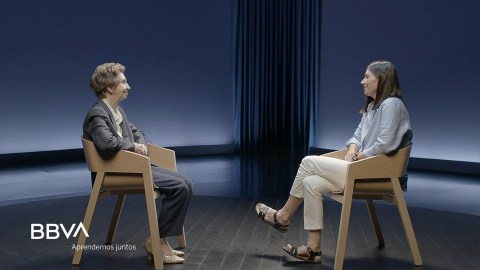V.Completa. Una conversación sobre la ciencia y la vida. Margarita Salas y María Blasco, científicas V.Completa. Una conversación sobre la ciencia y la vida. Margarita Salas y María Blasco, científicas