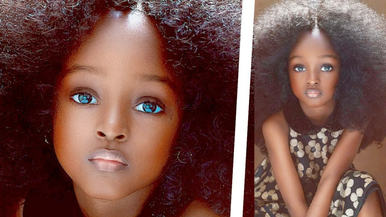 La NIÑA Mas BONITA Del MUNDO Es La Nigeriana JARE IJALANA La NIÑA Mas BONITA Del MUNDO Es La Nigeriana JARE IJALANA
