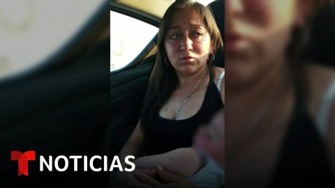 Las últimas palabras de una mujer que murió en el desierto | Noticias Telemundo Las últimas palabras de una mujer que murió en el desierto | Noticias Telemundo