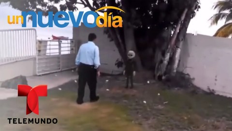 ¡Un encuentro extraterrestre sorprende al mundo! | Un Nuevo Día | Telemundo ¡Un encuentro extraterrestre sorprende al mundo! | Un Nuevo Día | Telemundo