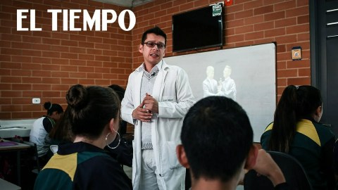 Una clase con uno de los 10 mejores profesores del mundo Una clase con uno de los 10 mejores profesores del mundo