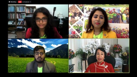 Episode 1 – Green Hope Foundation's Women Impacting The World Series Episode 1 – Green Hope Foundation's Women Impacting The World Series
