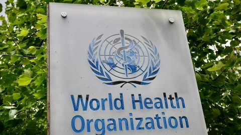WATCH: World Health Organization holds a coronavirus briefing WATCH: World Health Organization holds a coronavirus briefing