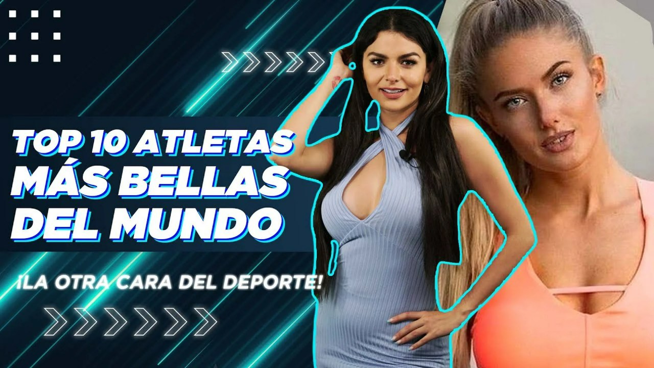 TOP 10 ATLETAS MÁS BELLAS DEL MUNDO | EstrellaTv TOP 10 ATLETAS MÁS BELLAS DEL MUNDO | EstrellaTv