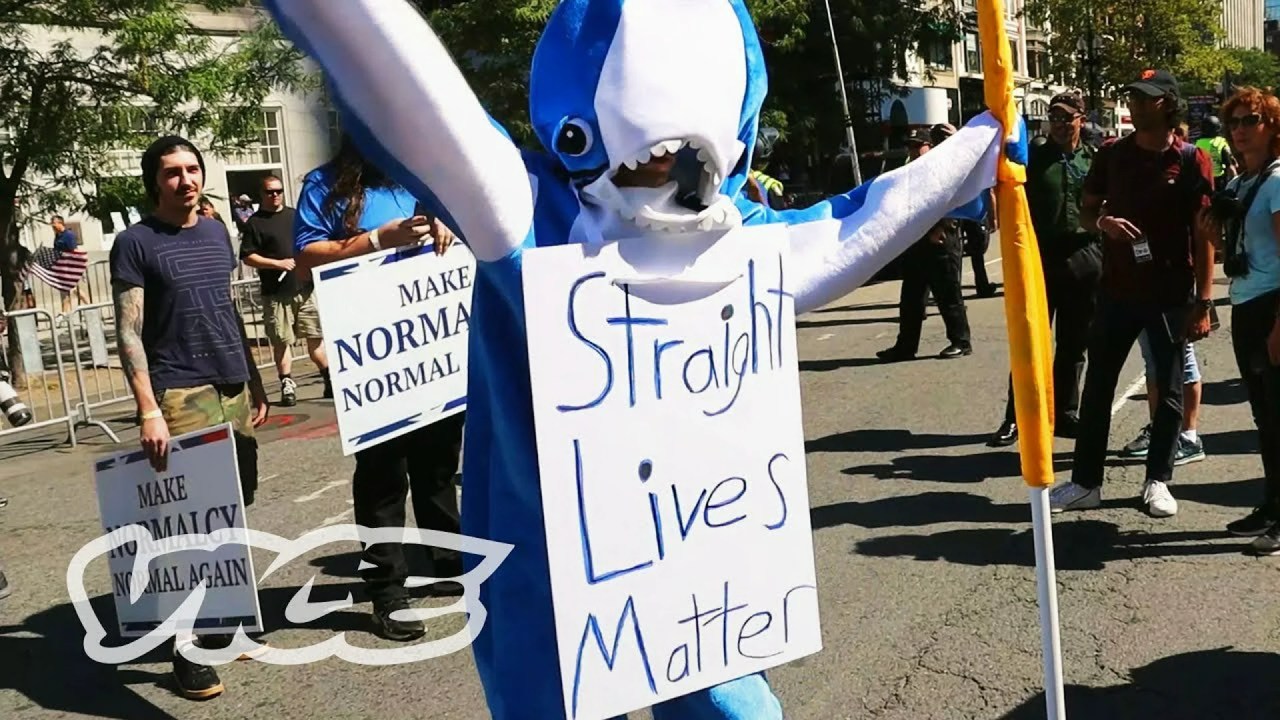 Straight Pride Parade: Marching for the "Oppressed Majority" Straight Pride Parade: Marching for the "Oppressed Majority"