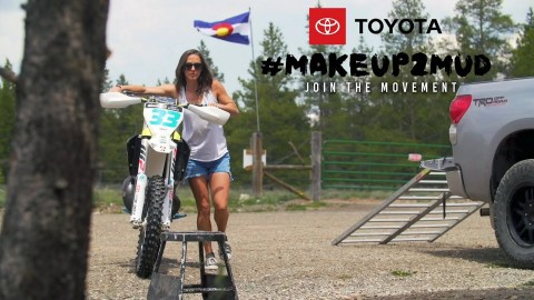 Toyota #Makeup2Mud – Amy Kwak Toyota #Makeup2Mud – Amy Kwak