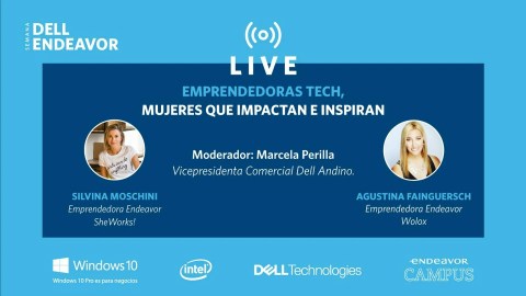 Emprendedoras tech, mujeres que impactan e inspiran Emprendedoras tech, mujeres que impactan e inspiran