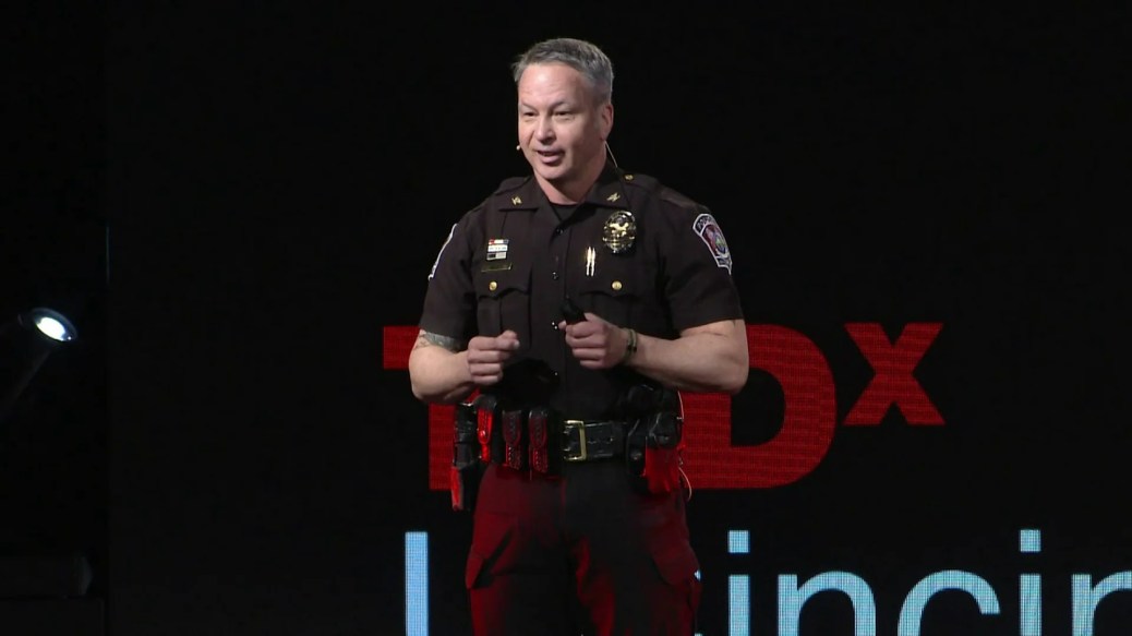 How a Cop Lead with Humanity to Change the World of Addiction | Tom Synan | TEDxUCincinnati How a Cop Lead with Humanity to Change the World of Addiction | Tom Synan | TEDxUCincinnati