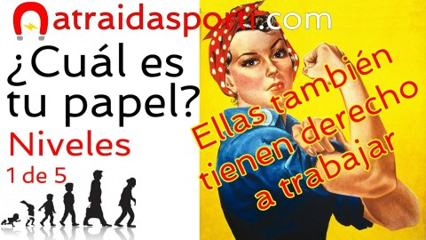 ¿Cuál es tu papel con las mujeres? Estadios de Evolución — Parte 1 de 5 ¿Cuál es tu papel con las mujeres? Estadios de Evolución — Parte 1 de 5
