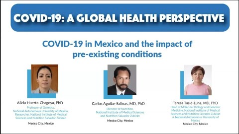 Broad Global Health Initiative: COVID-19 in Mexico and the Impact of Pre-existing Conditions Broad Global Health Initiative: COVID-19 in Mexico and the Impact of Pre-existing Conditions