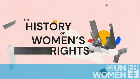 A global history of women’s rights, in 3 minutes A global history of women’s rights, in 3 minutes